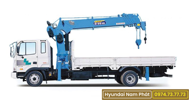 Xe Tải Hyundai HD210 Gắn Cẩu 6 Tấn Dongyang SS1406